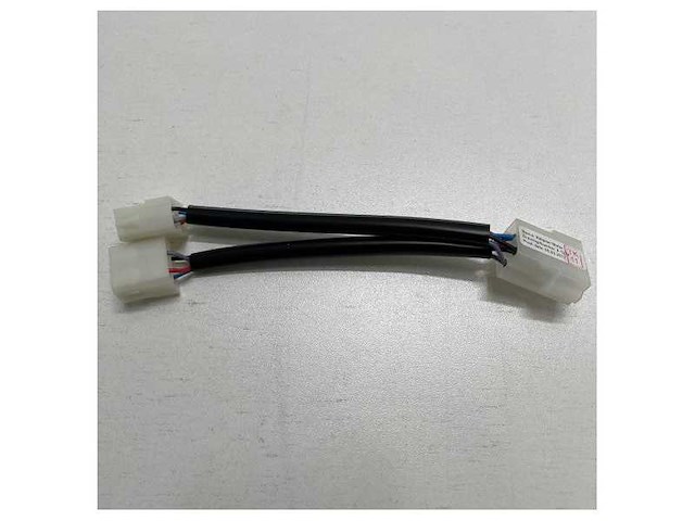 Side power y-split connector cable - 6 1274 - afbeelding 4 van  4