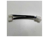 Side power y-split connector cable - 6 1274 - afbeelding 4 van  4
