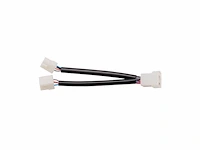 Side power y-split connector cable - 6 1274