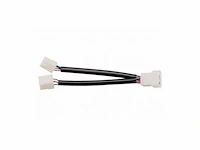 Side power y-split connector cable - 6 1274 - afbeelding 2 van  4
