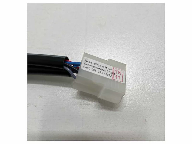 Side power y-split connector cable - 6 1274 - afbeelding 3 van  4