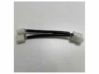 Side power y-split connector cable - 6 1274 - afbeelding 4 van  4