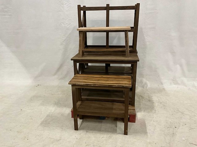 Side-table (4x) - afbeelding 1 van  1