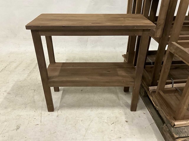 Side-table (6x) - afbeelding 3 van  3