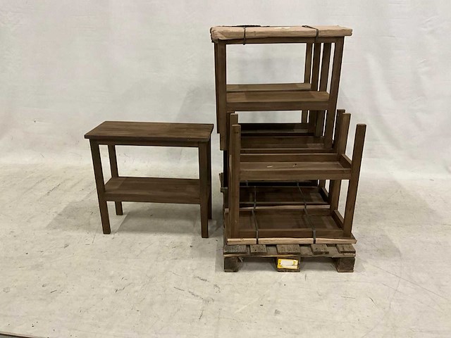 Side-table (6x) - afbeelding 1 van  3