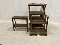 Side-table (6x) - afbeelding 1 van  3