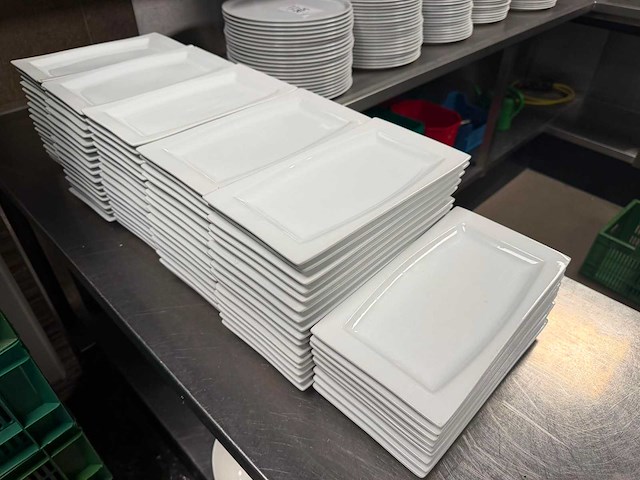 Sideplate 28x15 cm (44x) - afbeelding 1 van  3