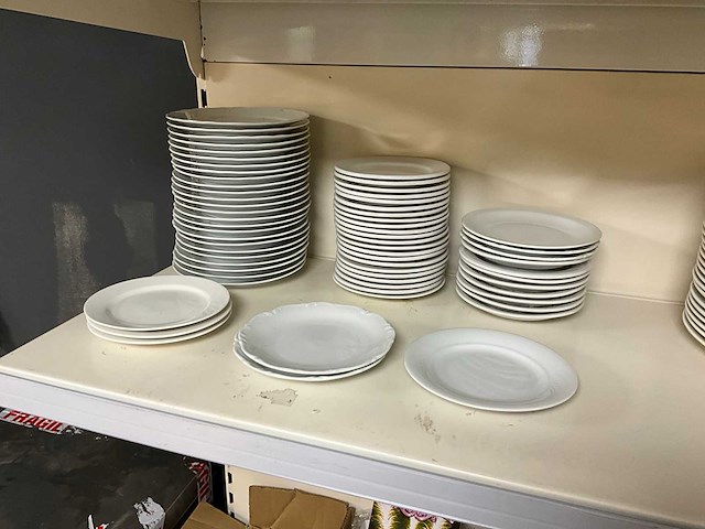 Sideplates (64x) - afbeelding 1 van  7