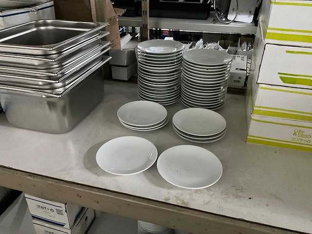Sideplates(40x) - afbeelding 1 van  5