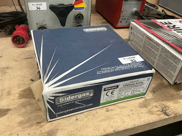 Sidergas m5356 aluminium lasdraad - afbeelding 1 van  3