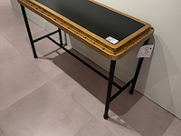 Sidetable authentic models, ace console, zwart goud - afbeelding 2 van  5