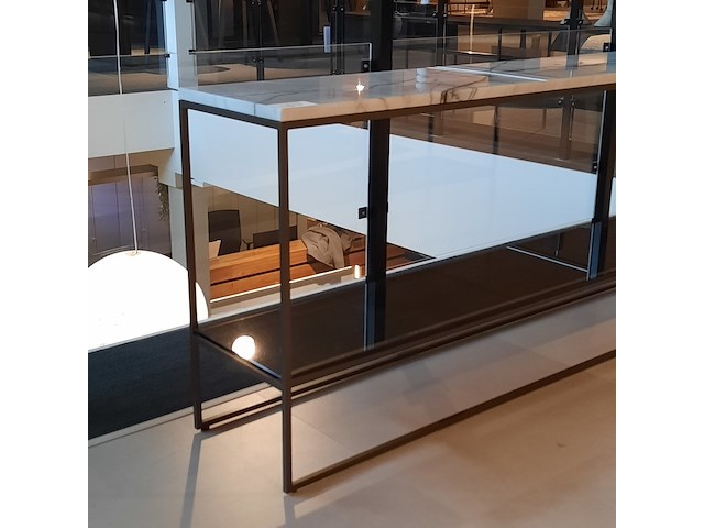 Sidetable beek, cubic, anodic brown - afbeelding 2 van  7