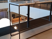 Sidetable beek, cubic, anodic brown - afbeelding 2 van  7