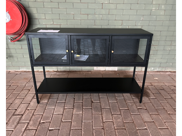 Sidetable , by fonq, fort, zwart - afbeelding 1 van  5