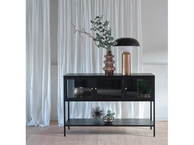 Sidetable , by fonq, fort, zwart - afbeelding 3 van  5