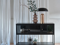 Sidetable , by fonq, fort, zwart - afbeelding 3 van  5