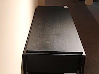 Sidetable ethnicraft, monolit, zwart - afbeelding 5 van  8
