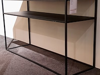 Sidetable ethnicraft, monolit, zwart - afbeelding 7 van  8