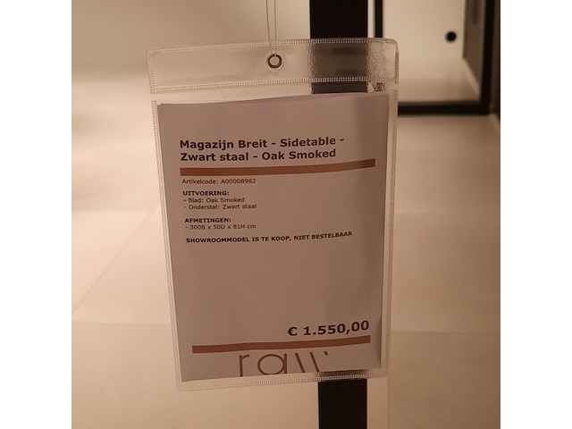 Sidetable magazijn breit - afbeelding 2 van  6