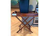 Sidetable met kunstplant - afbeelding 4 van  4