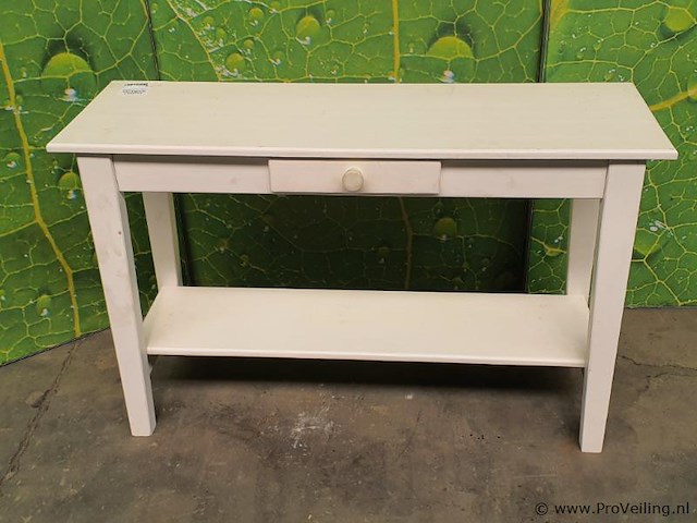 Sidetable met lade - afbeelding 1 van  3