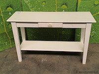 Sidetable met lade - afbeelding 1 van  3