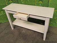 Sidetable met lade - afbeelding 2 van  3