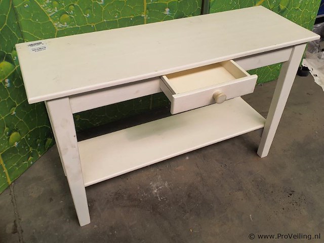 Sidetable met lade - afbeelding 3 van  3