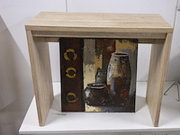 Sidetable & schilderij - afbeelding 2 van  2