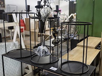 Sidetable, staanders (3x) & hanglamp - afbeelding 2 van  3