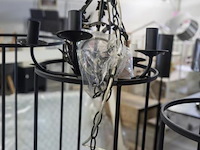 Sidetable, staanders (3x) & hanglamp - afbeelding 3 van  3