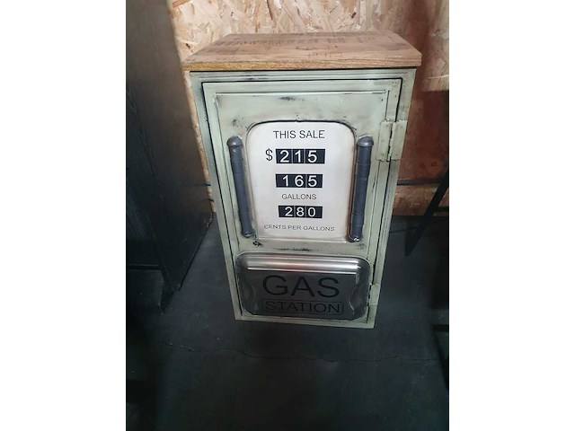Sidetable, starfurn, benzinepomp | stf-9811, 2024 - afbeelding 4 van  5