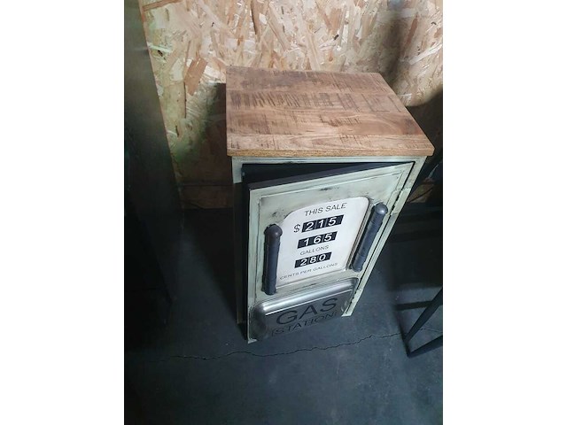 Sidetable starfurn, benzinepomp | stf-9811, 2024 - afbeelding 3 van  6