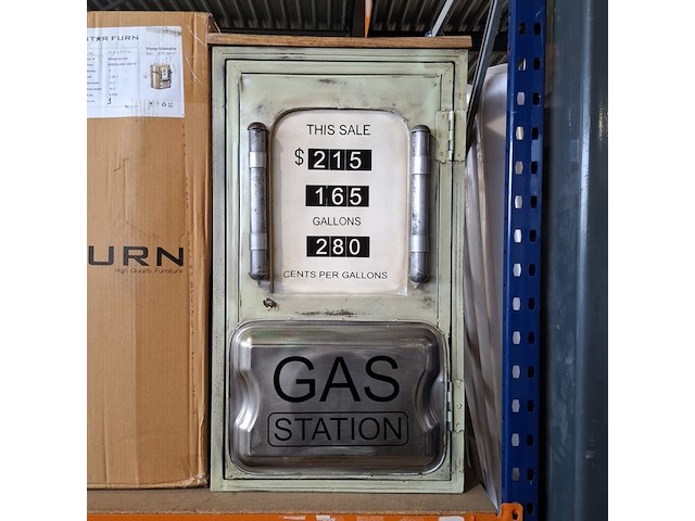 Sidetable, starfurn, benzinepomp | stf-9811, 2024 - afbeelding 1 van  5