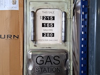 Sidetable, starfurn, benzinepomp | stf-9811, 2024 - afbeelding 1 van  5