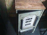 Sidetable, starfurn, benzinepomp | stf-9811, 2024 - afbeelding 3 van  5