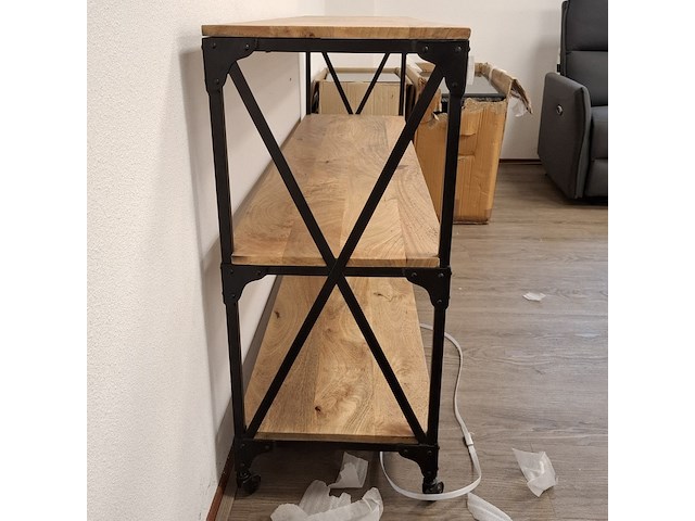 Sidetable, verrijdbaar - afbeelding 3 van  6