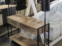 Sidetable & vloerlampen (2x) - afbeelding 1 van  3