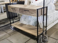 Sidetable & vloerlampen (2x) - afbeelding 3 van  3