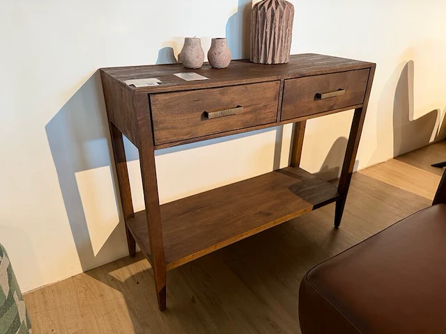 Sidetable walnut - afbeelding 1 van  7