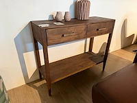 Sidetable walnut