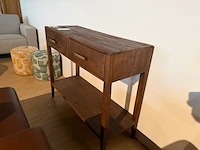 Sidetable walnut - afbeelding 6 van  7