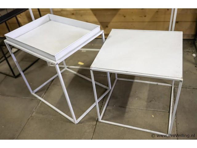 Sidetable, wandkast & bijzettafel - afbeelding 3 van  3