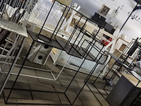 Sidetable, wandrekken (3x) & bloempot - afbeelding 1 van  4