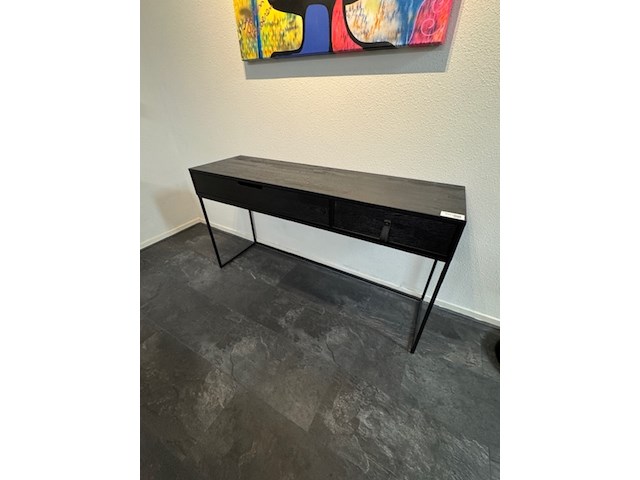 Sidetable woood, zwart - afbeelding 1 van  6