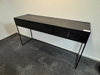 Sidetable woood, zwart - afbeelding 1 van  6