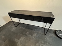 Sidetable woood, zwart - afbeelding 2 van  6