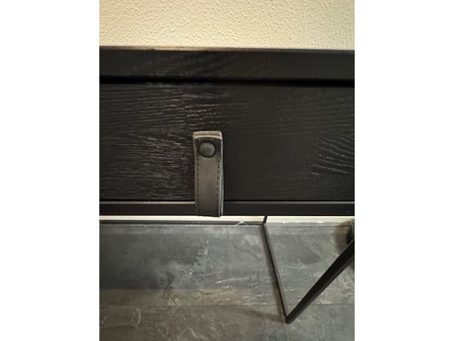 Sidetable woood, zwart - afbeelding 3 van  6