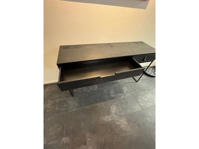 Sidetable woood, zwart - afbeelding 5 van  6