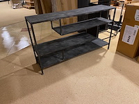 Sidetable, zwart - afbeelding 1 van  4
